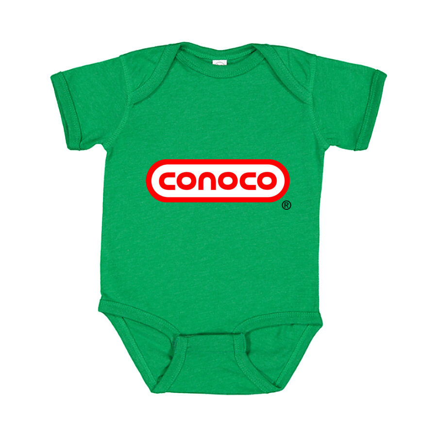 Conoco Baby Romper Onesie - Green