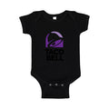 Taco Bell Baby Romper Onesie - Black