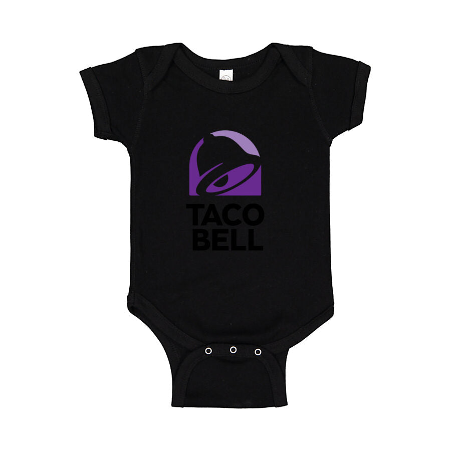 Taco Bell Baby Romper Onesie - Black