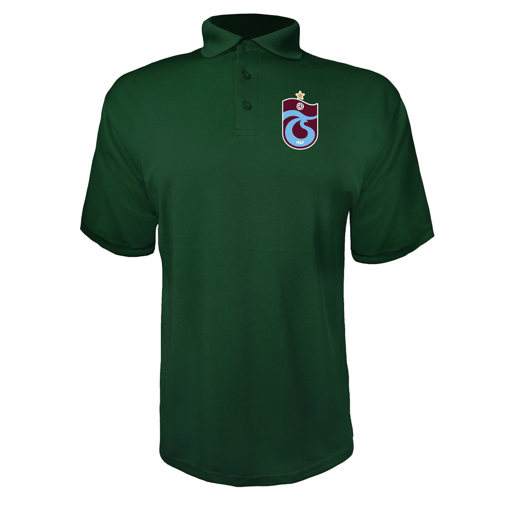 Trabzonspor Green polyester polo