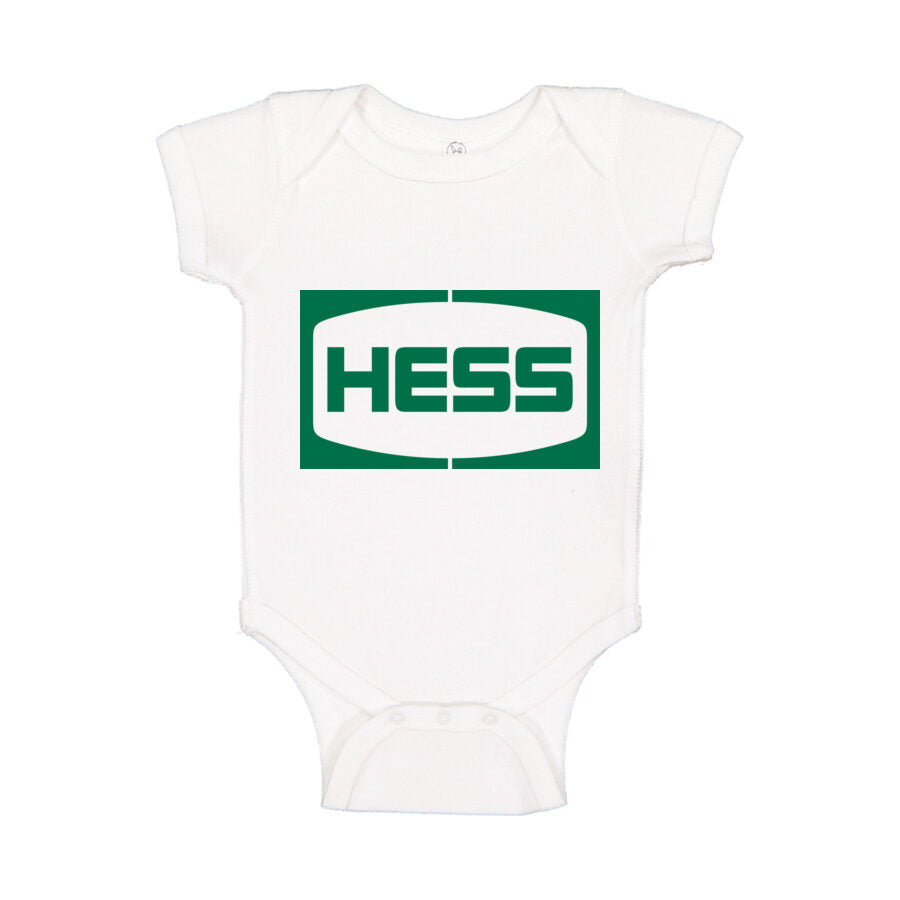 Hess Baby Romper Onesie - White