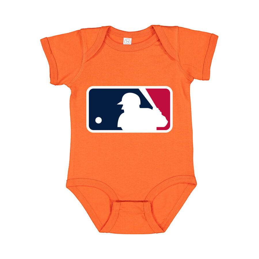 Major League Baseball Baby Romper Onesie - Orange