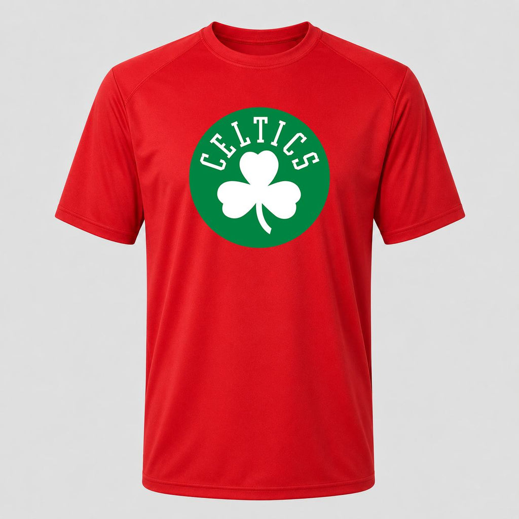 Men's Boston Celtics Performance T-Shirt - Red