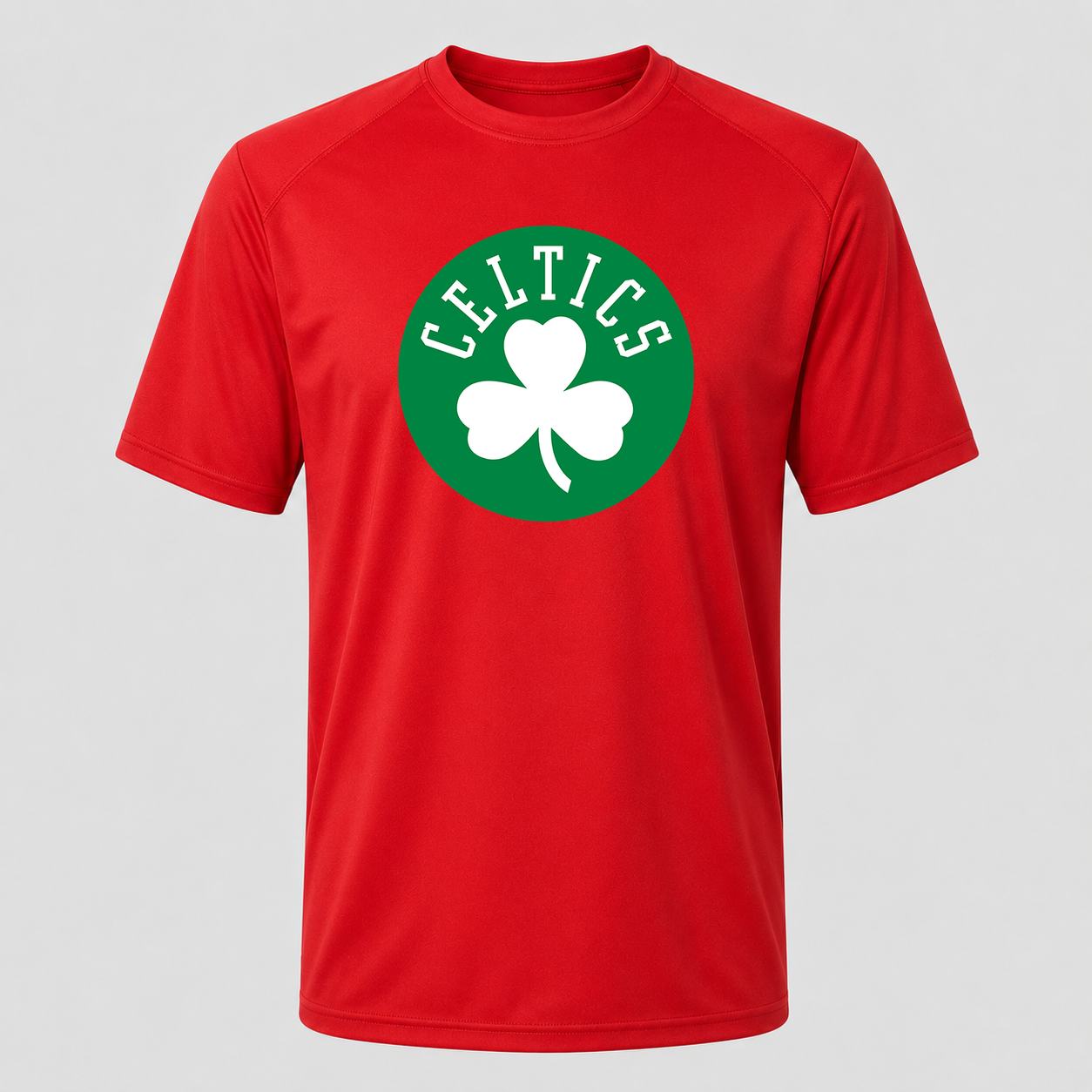 Men's Boston Celtics Performance T-Shirt - Red