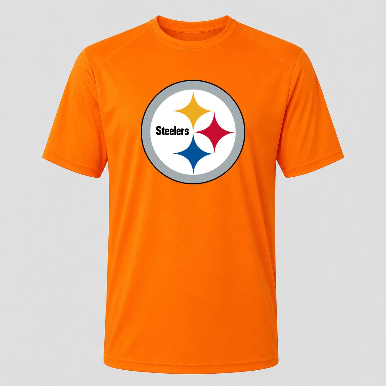 Men's Pittsburgh Steelers Performance T-Shirt - Orange