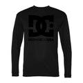 Men's DC Polyester Long Sleeve T-Shirt - Black