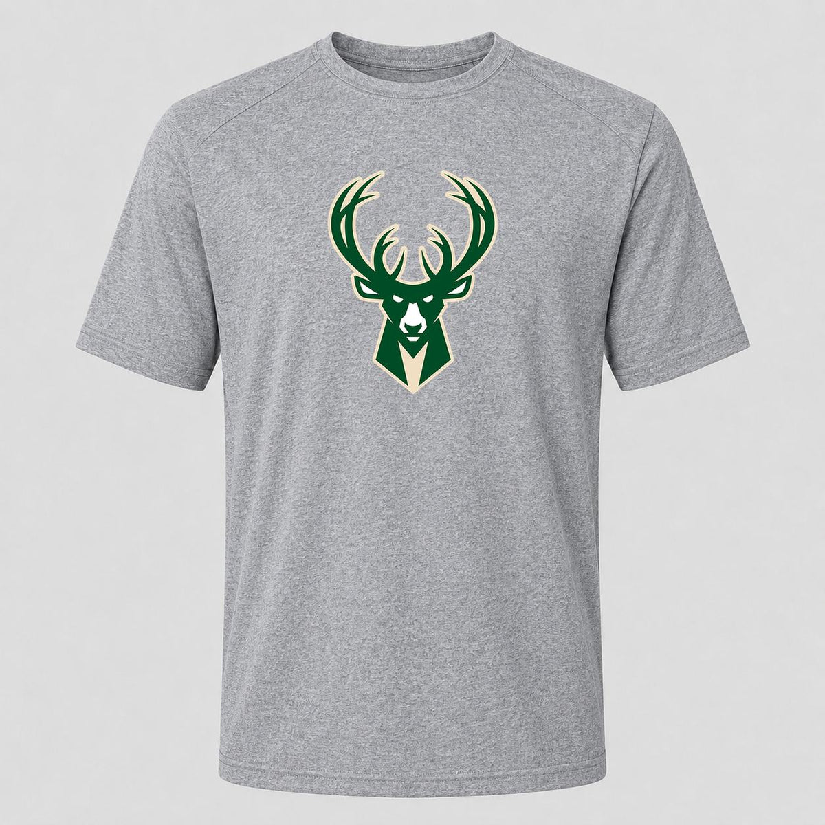 Men's Milwaukee Bucks Pullover Hoodie - Tan