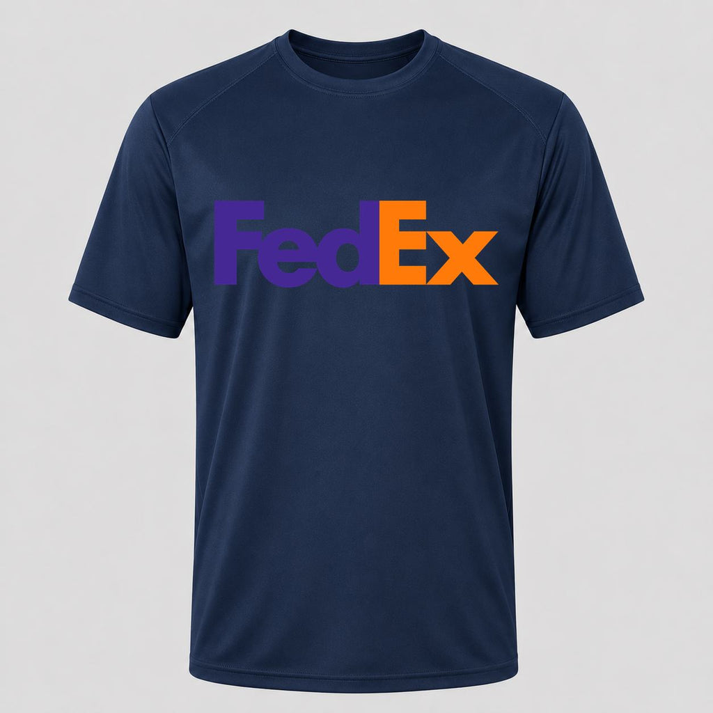 Men's FedEx Performance T-Shirt - Navy