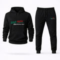 Baja Fresh Hoodie and Joggers Set - Black