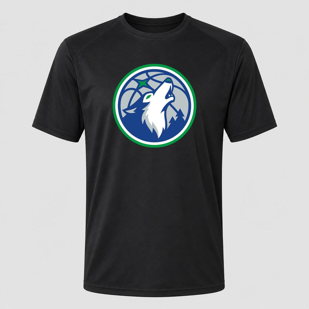 Men's Minnesota Timberwolves Performance T-Shirt - Black