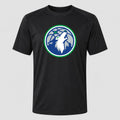 Men's Minnesota Timberwolves Performance T-Shirt - Black