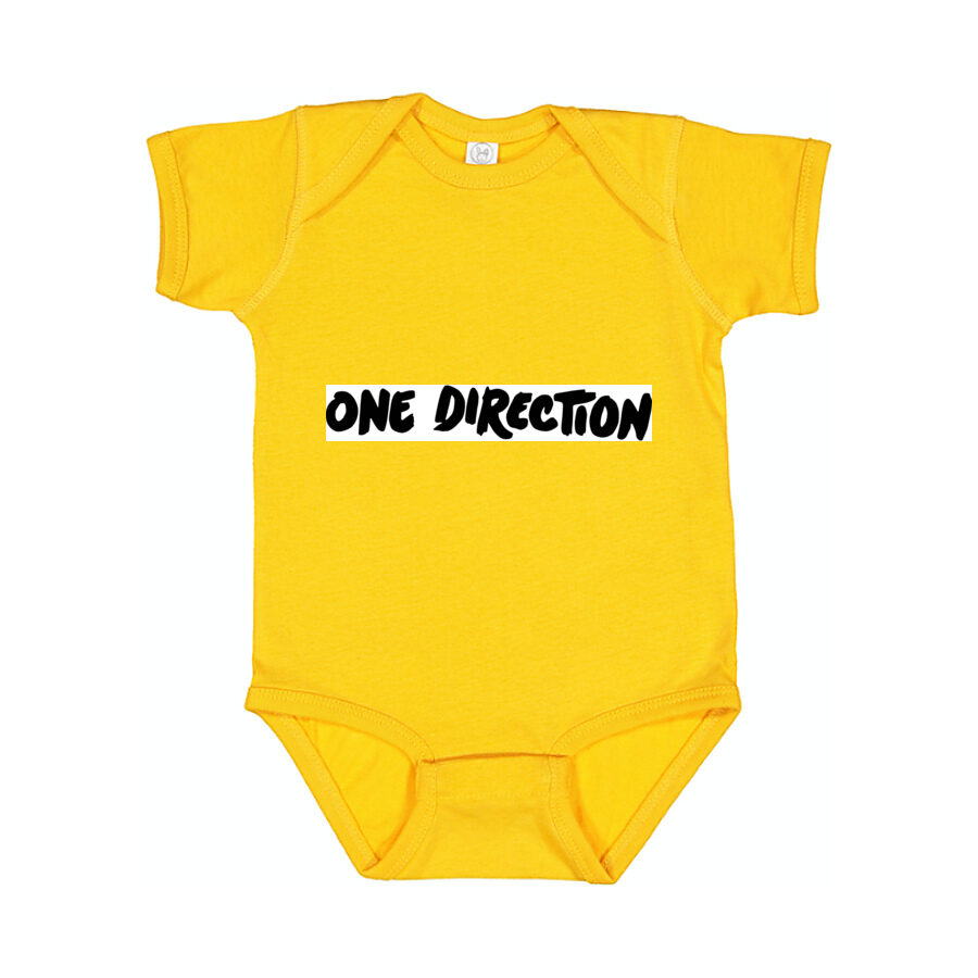 One Direction Baby Romper Onesie - Yellow