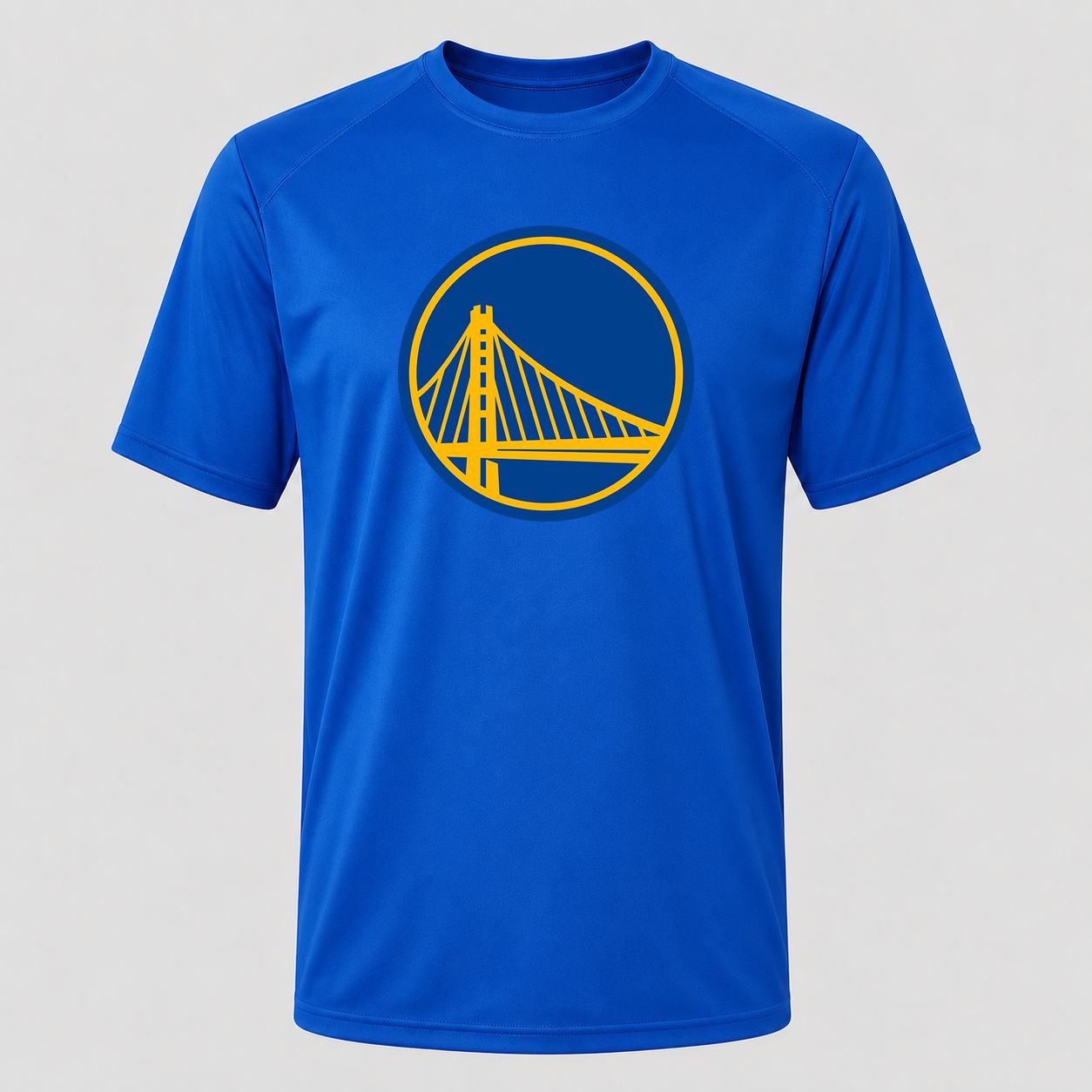 Men's Golden State Warriors Performance T-Shirt - Royal Blue