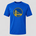 Men's Golden State Warriors Performance T-Shirt - Royal Blue