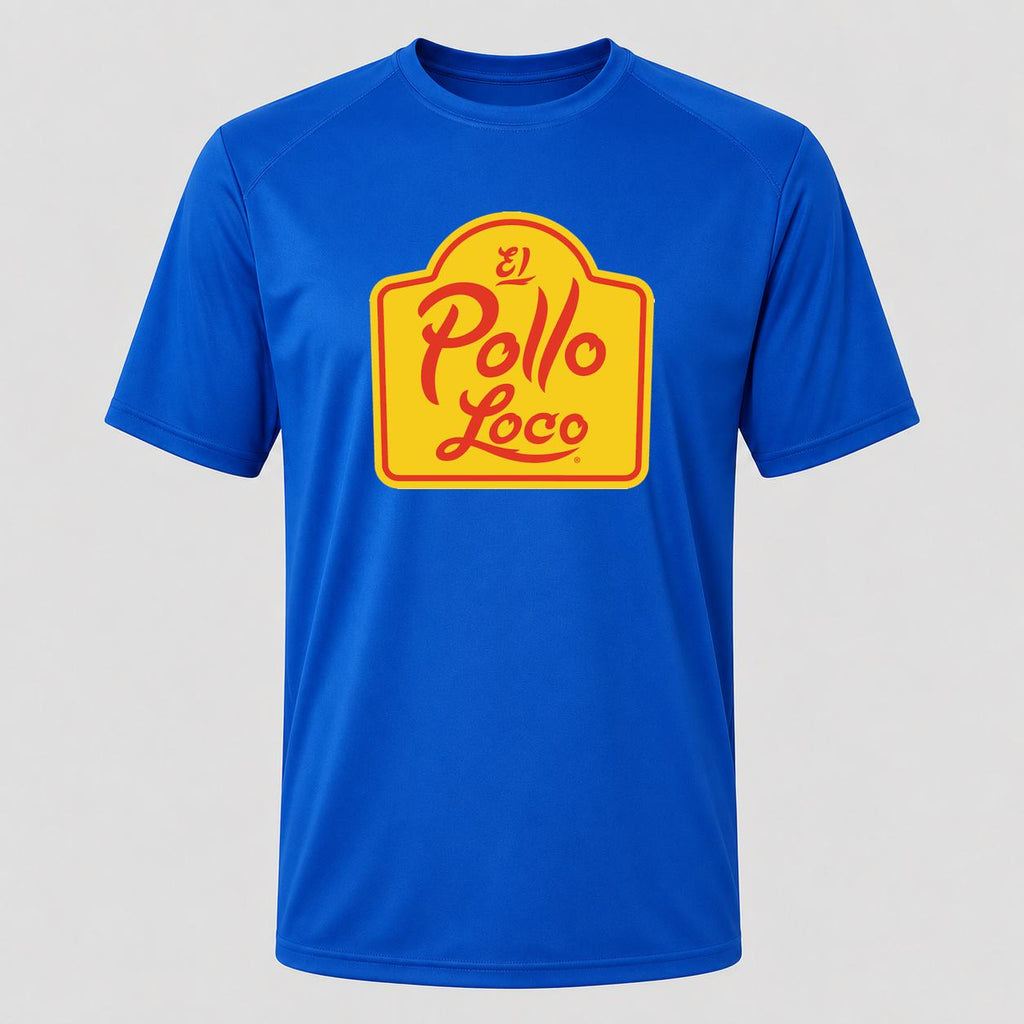 Men's El Pollo Loco Performance T-Shirt - Royal Blue