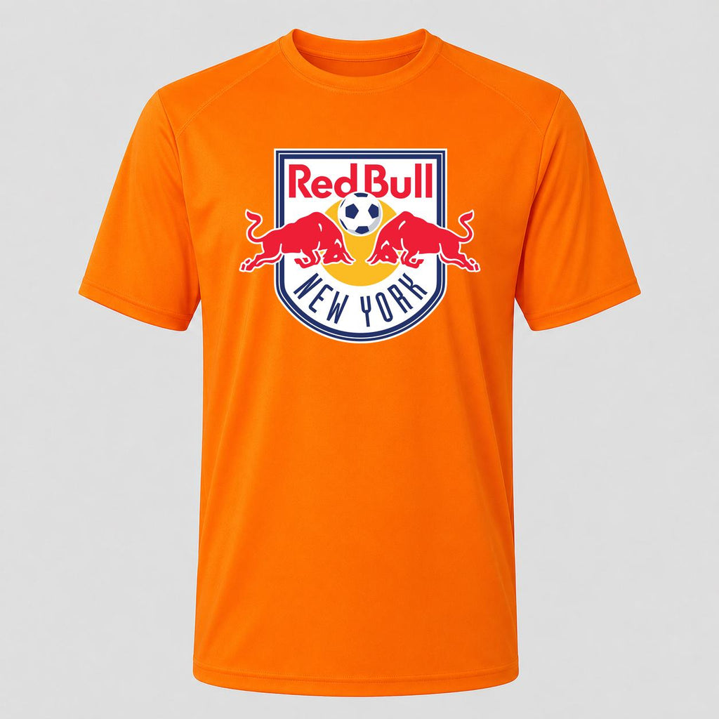 Men's New York Red Bulls Performance T-Shirt - Orange