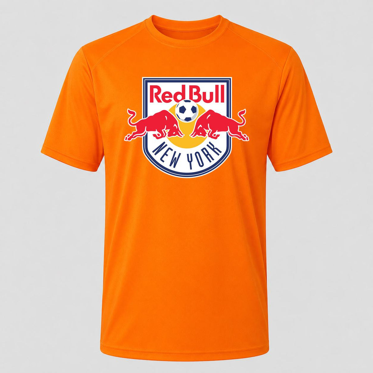 Men's New York Red Bulls Performance T-Shirt - Orange
