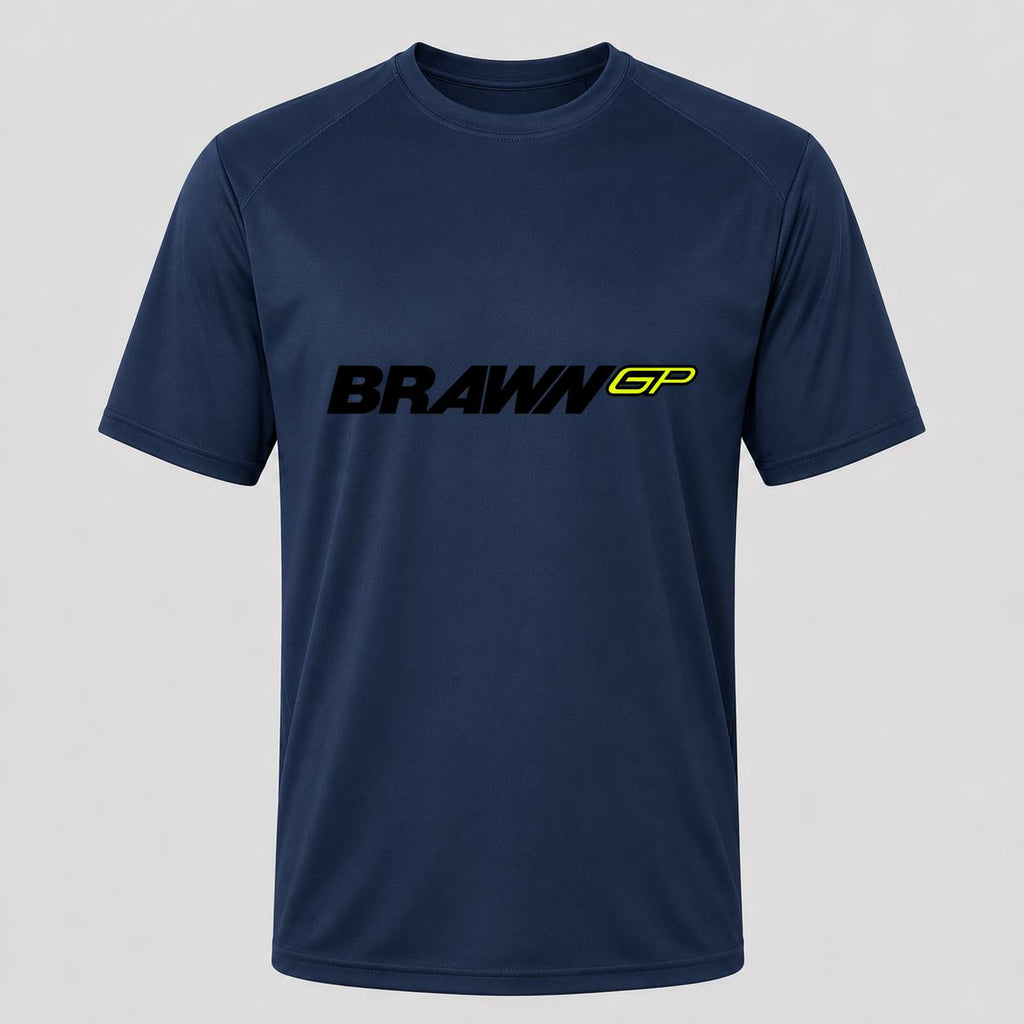 Men's Brawn GP Performance T-Shirt - Navy