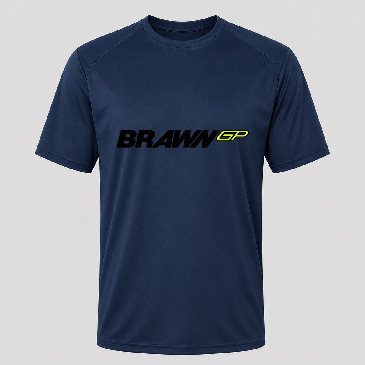 Men's Brawn GP Performance T-Shirt - Navy