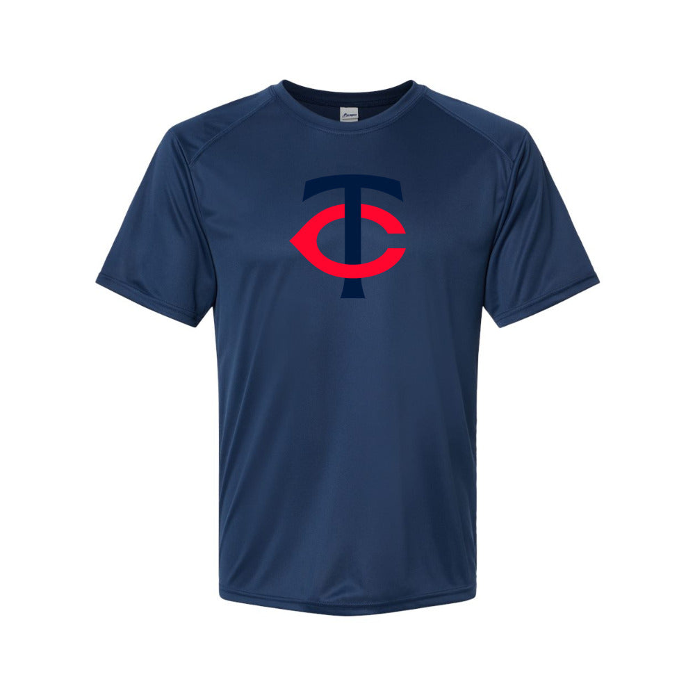 Minnesota Twins Polyester T-Shirt - Navy