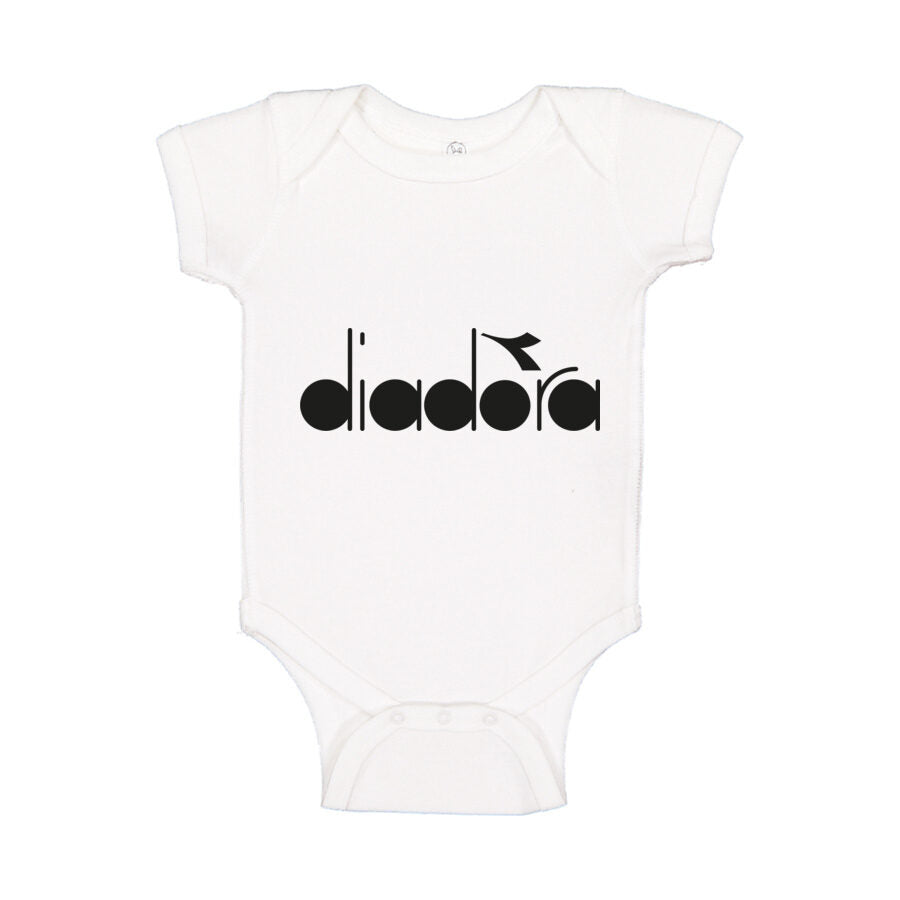 Diadora Baby Romper Onesie - White