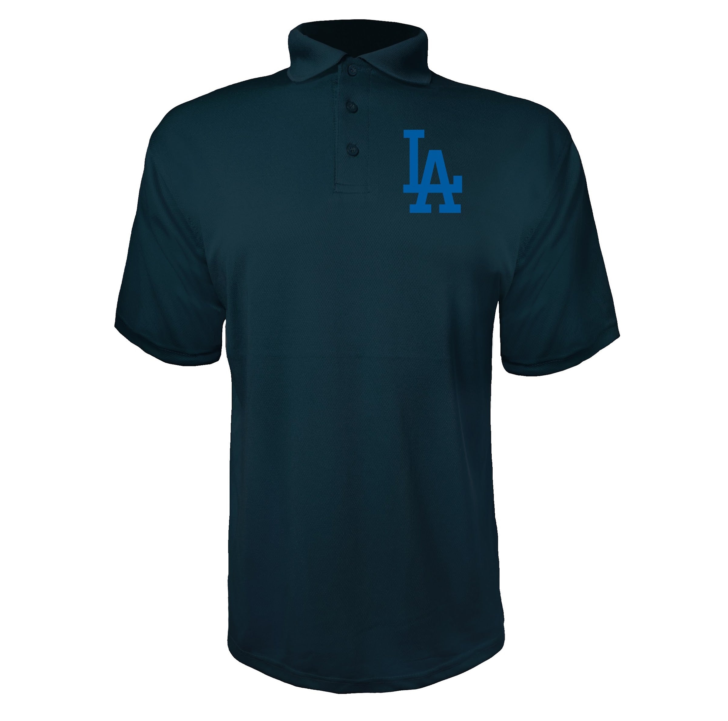 Los Angeles Dodgers Navy polyester polo
