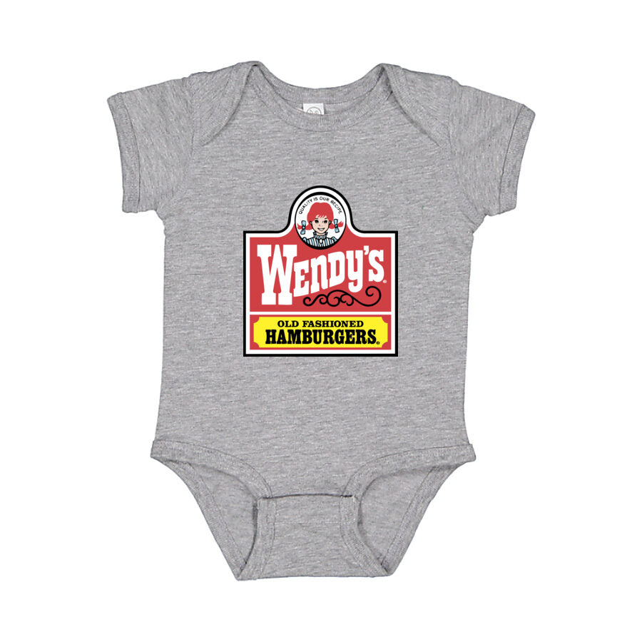 Wendy's Baby Romper Onesie - Gray