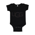 UGG Baby Romper Onesie - Black