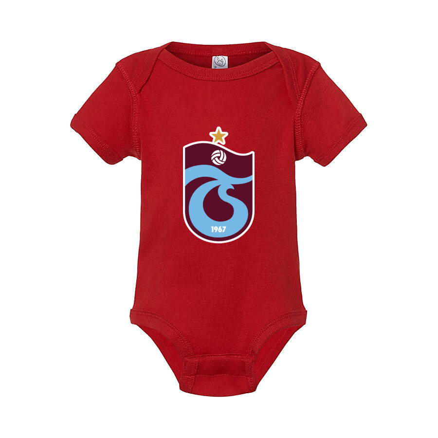 Trabzonspor Baby Romper Onesie - Red