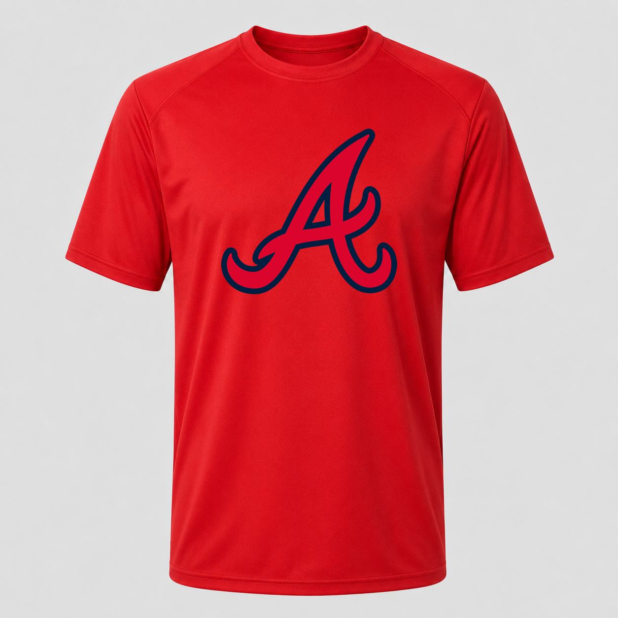 Men's Atlanta Braves Performance T-Shirt - Red