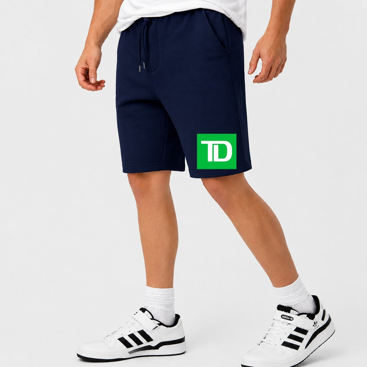 Men's TD Bank Cotton Shorts - Navy