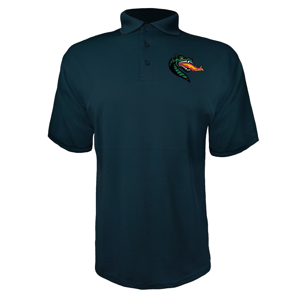 UAB Blazers Navy polyester polo