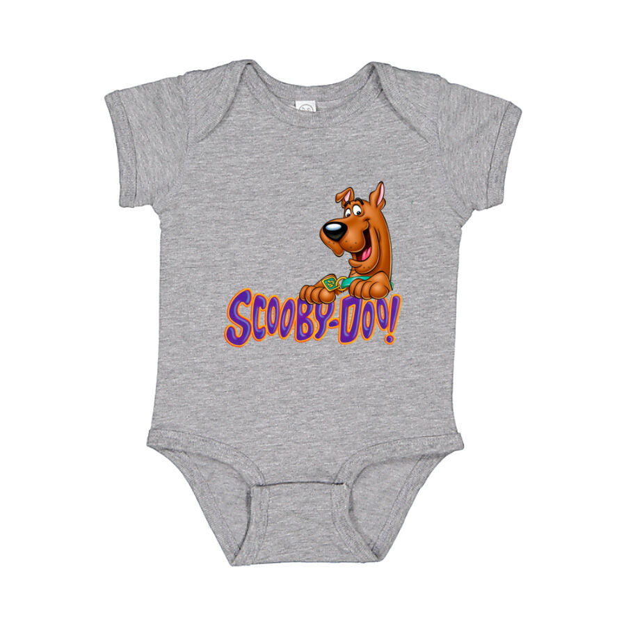 Scooby-Doo Baby Romper Onesie - Gray