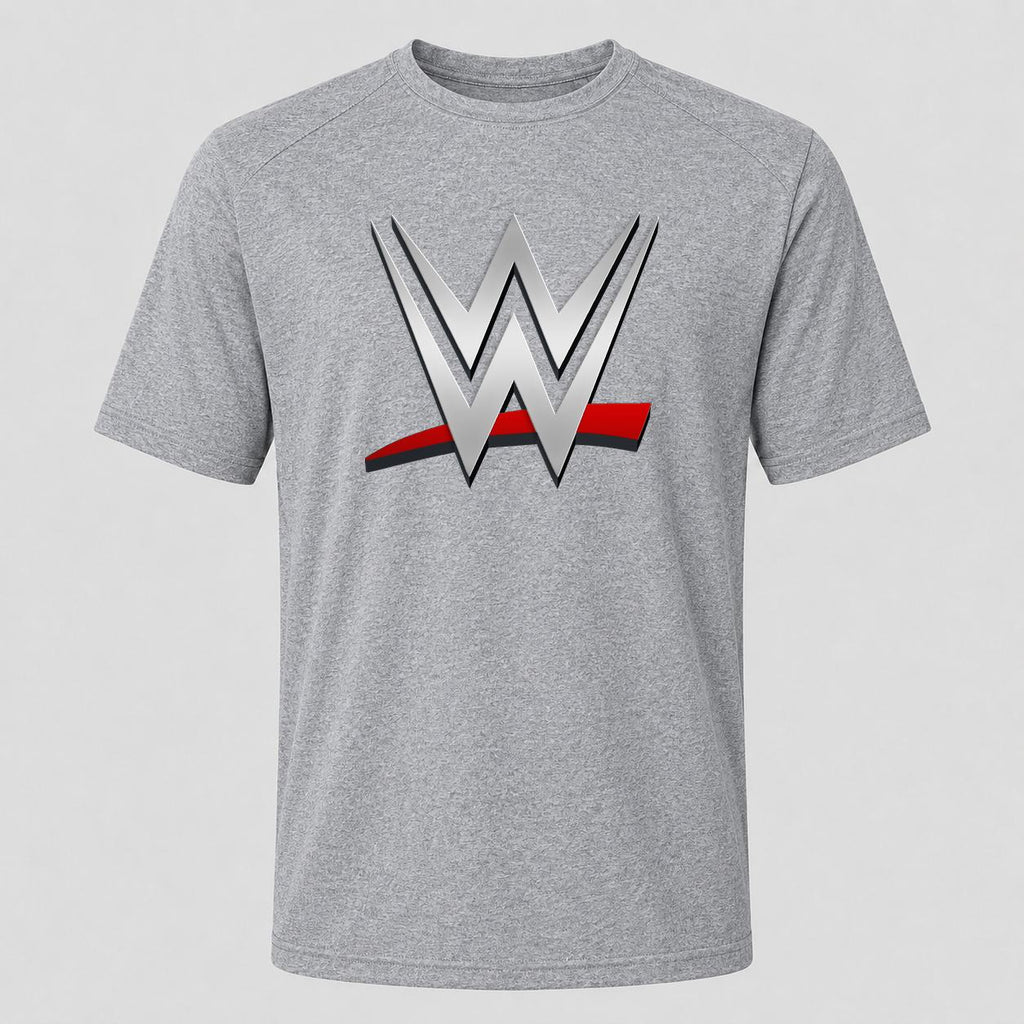 Men's WWE Wrestling Performance T-Shirt - Gray