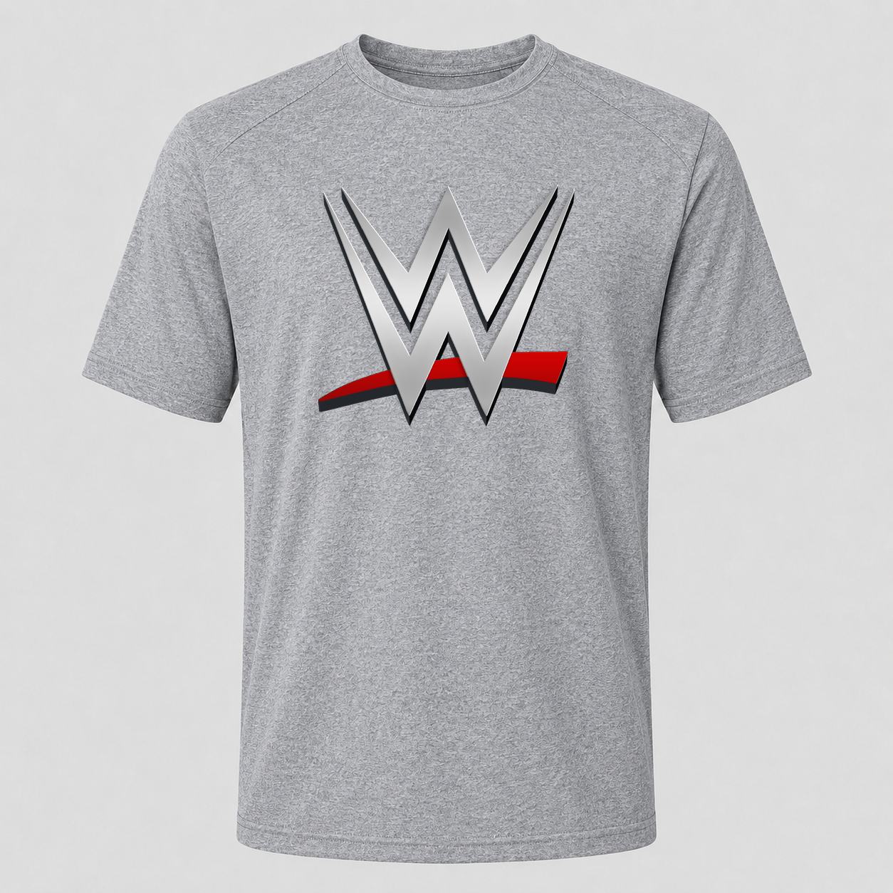 Men's WWE Wrestling Performance T-Shirt - Gray