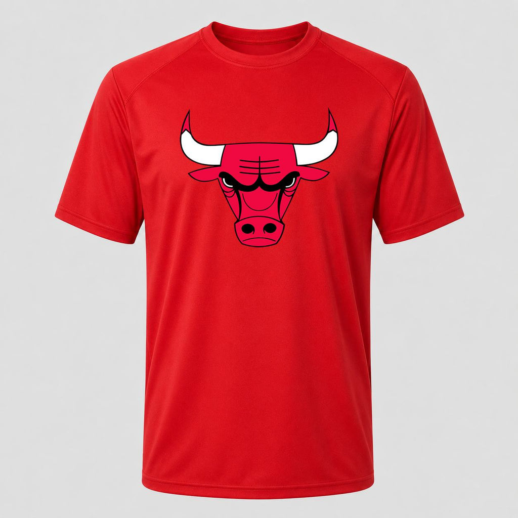 Men's Chicago Bulls Performance T-Shirt - Red