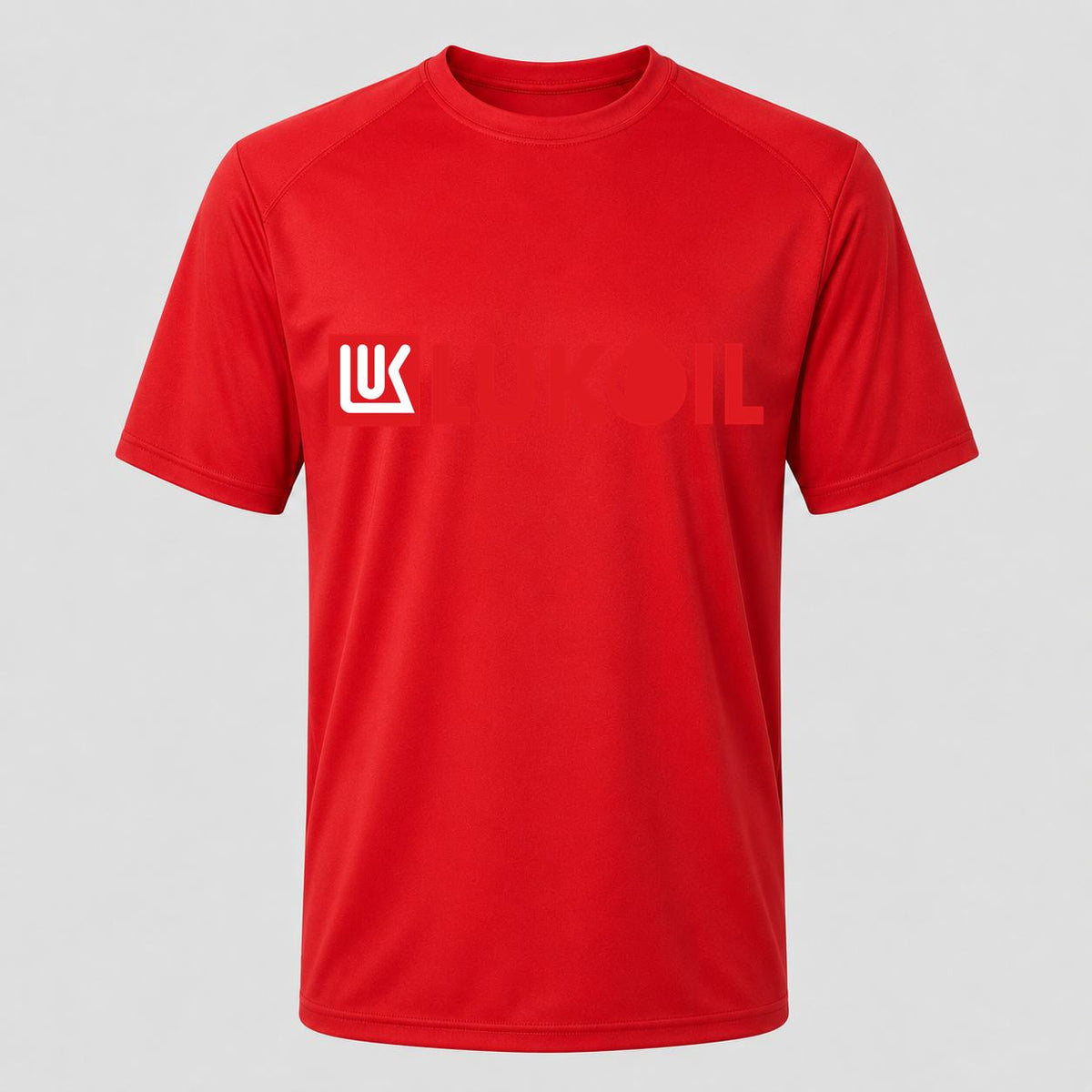 Men's Lukoil Performance T-Shirt - Red