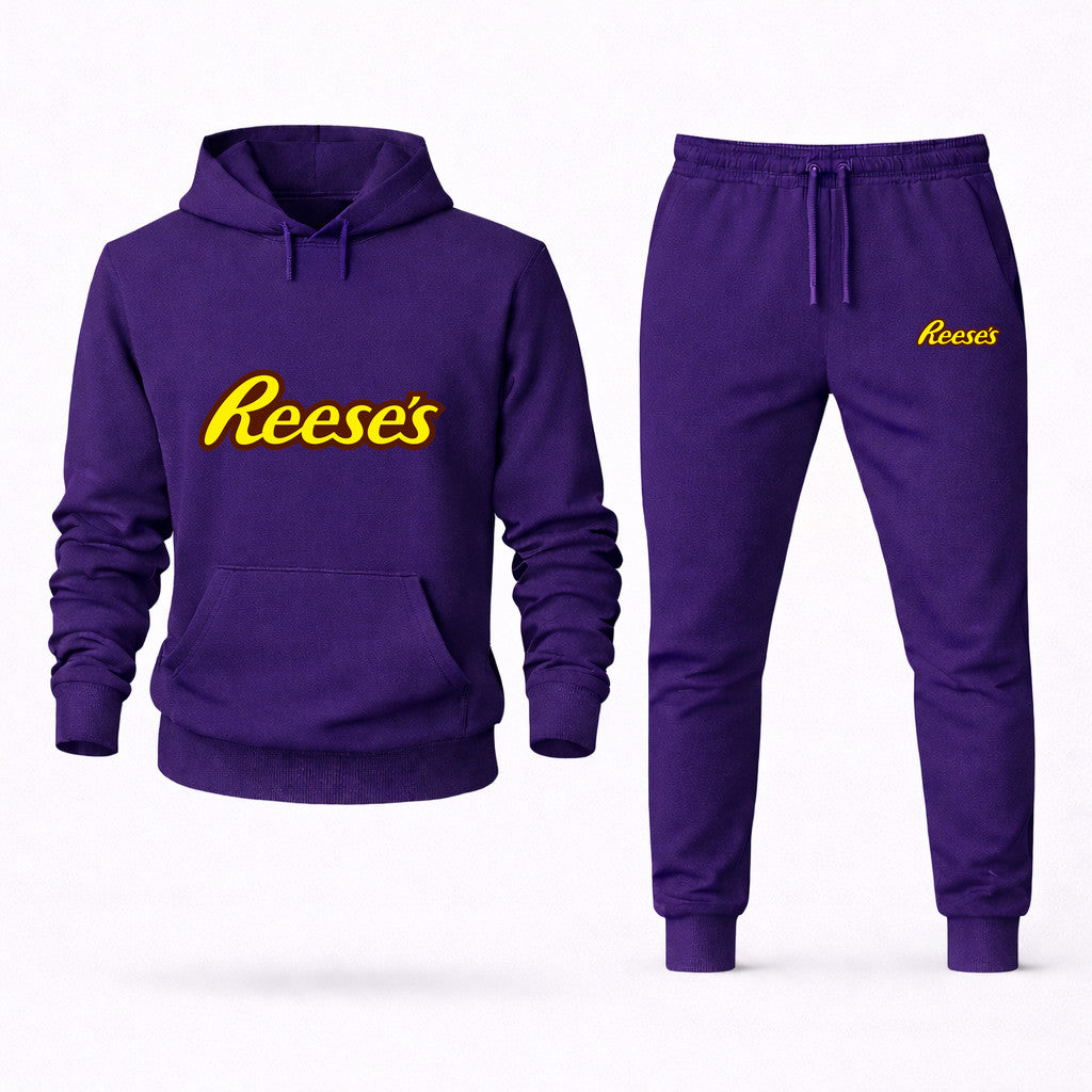Reese's Hoodie and Joggers Set - Purple