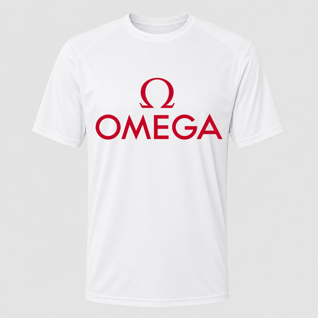 Men's Omega Performance T-Shirt - White