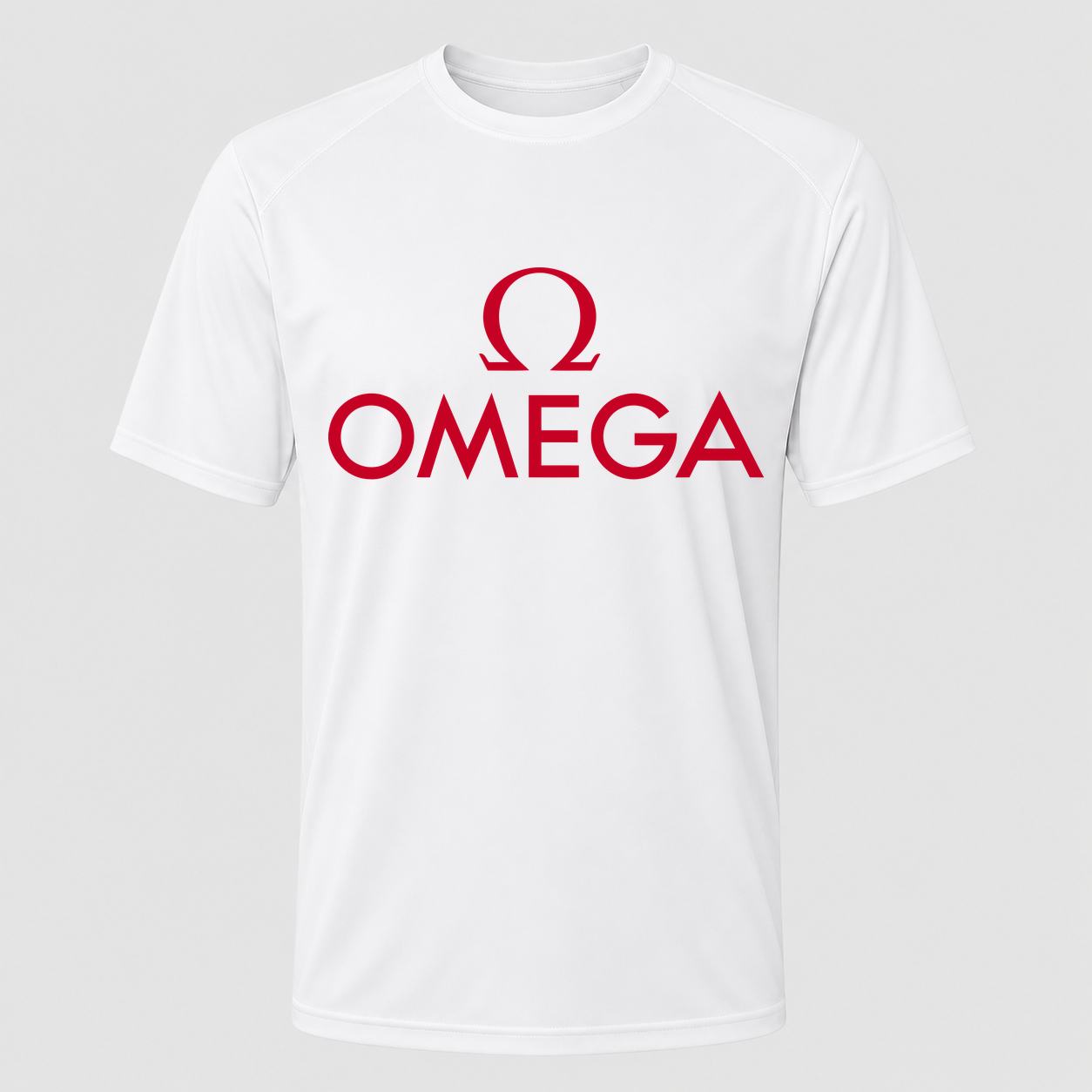 Men's Omega Performance T-Shirt - White