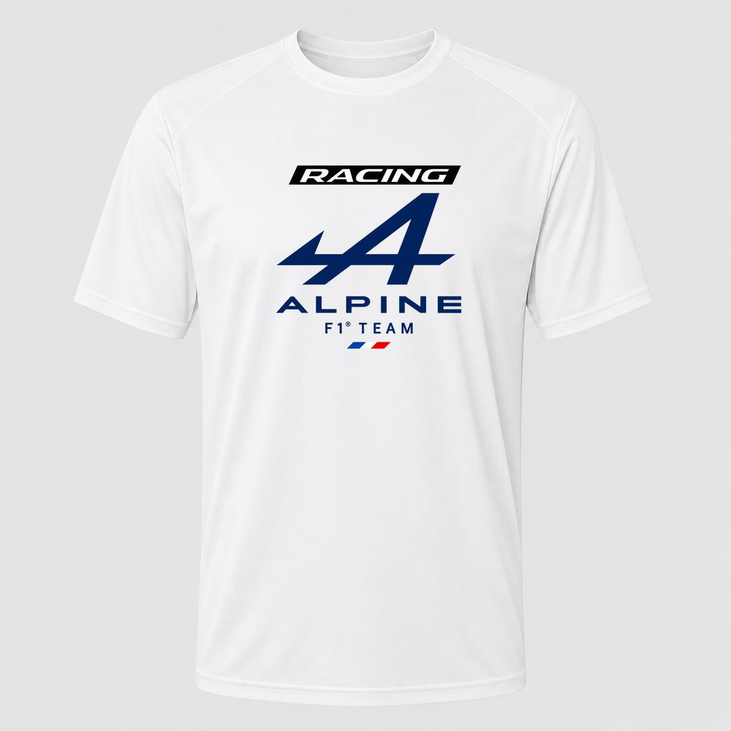 Men's Alpine F1 Team Performance T-Shirt - White