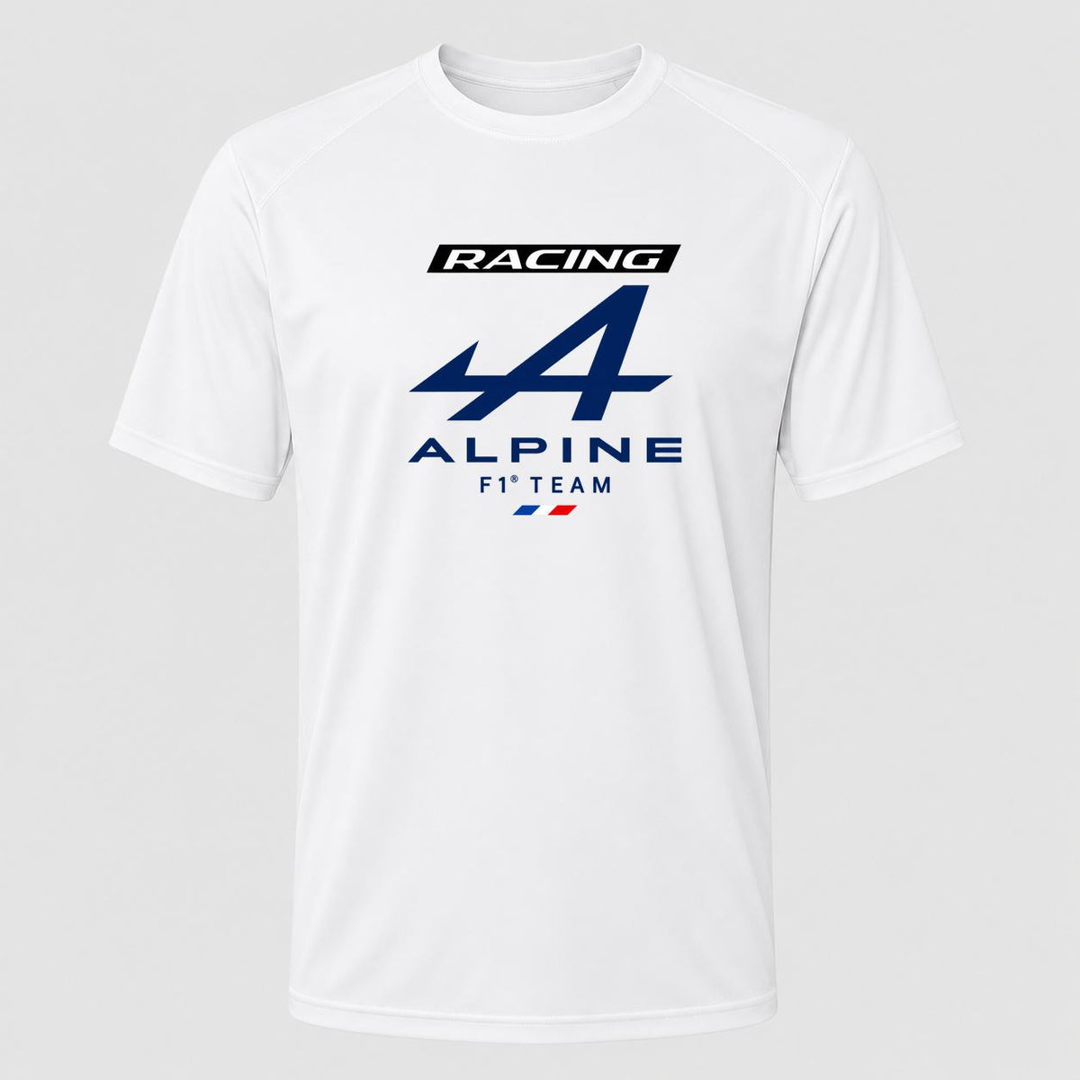 Men's Alpine F1 Team Performance T-Shirt - White