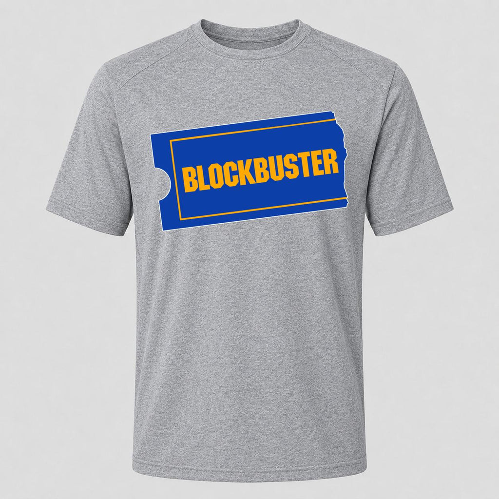 Men's Blockbuster Performance T-Shirt - Gray
