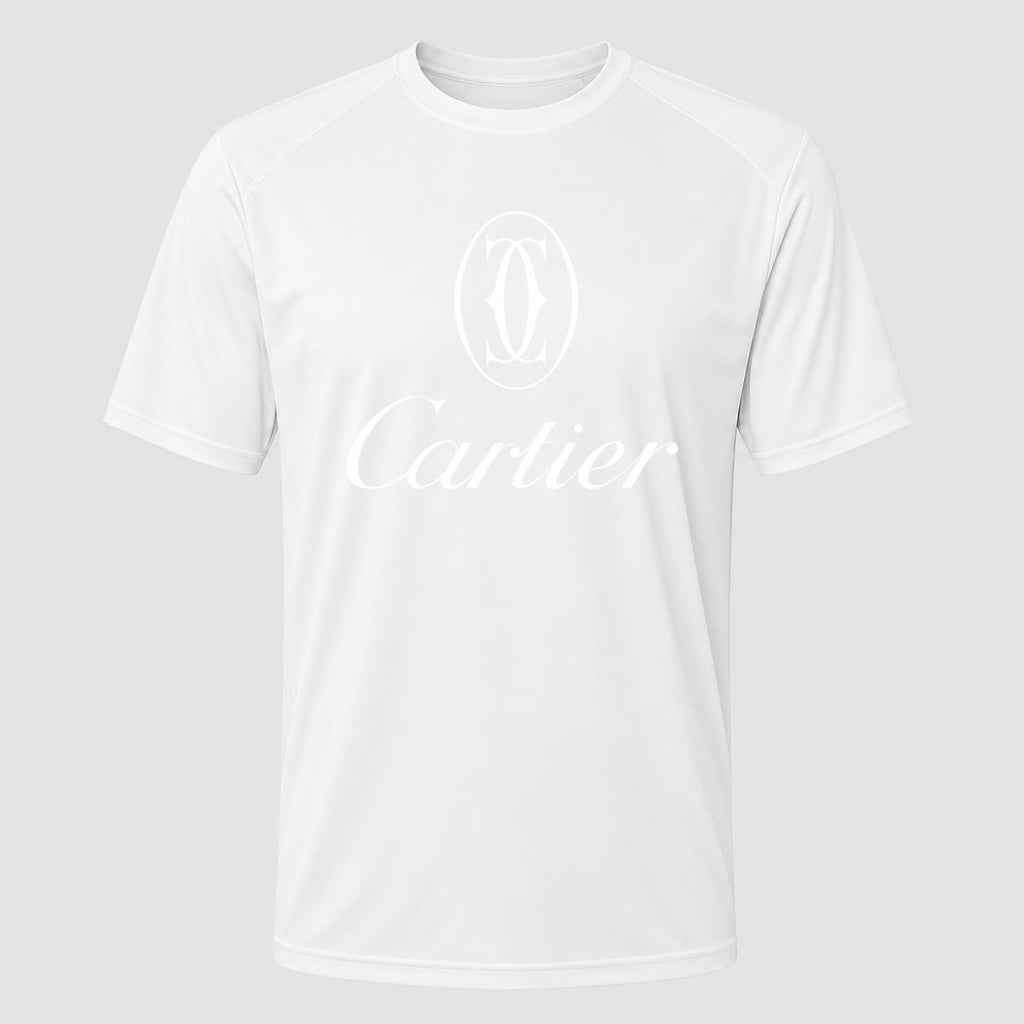 Men's Cartier White Performance T-Shirt - White