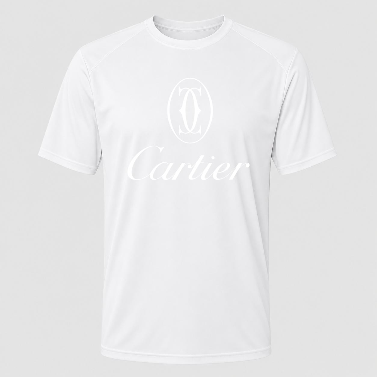 Men's Cartier White Performance T-Shirt - White