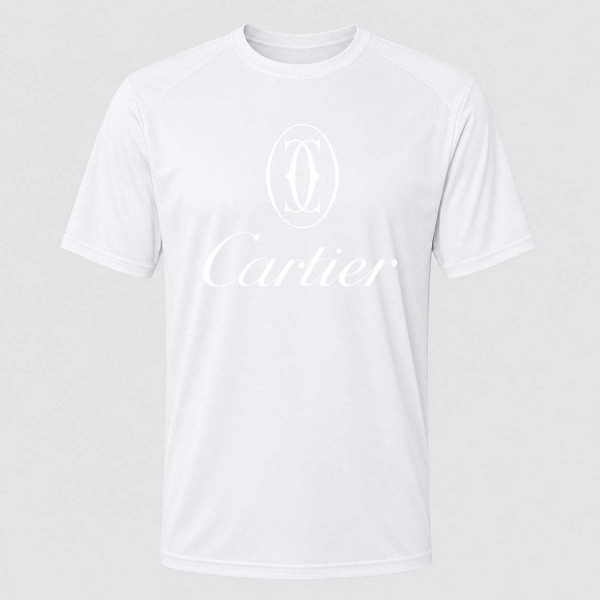 Men's Cartier White Performance T-Shirt - White