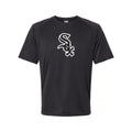 Chicago White Sox Polyester T-Shirt - Black