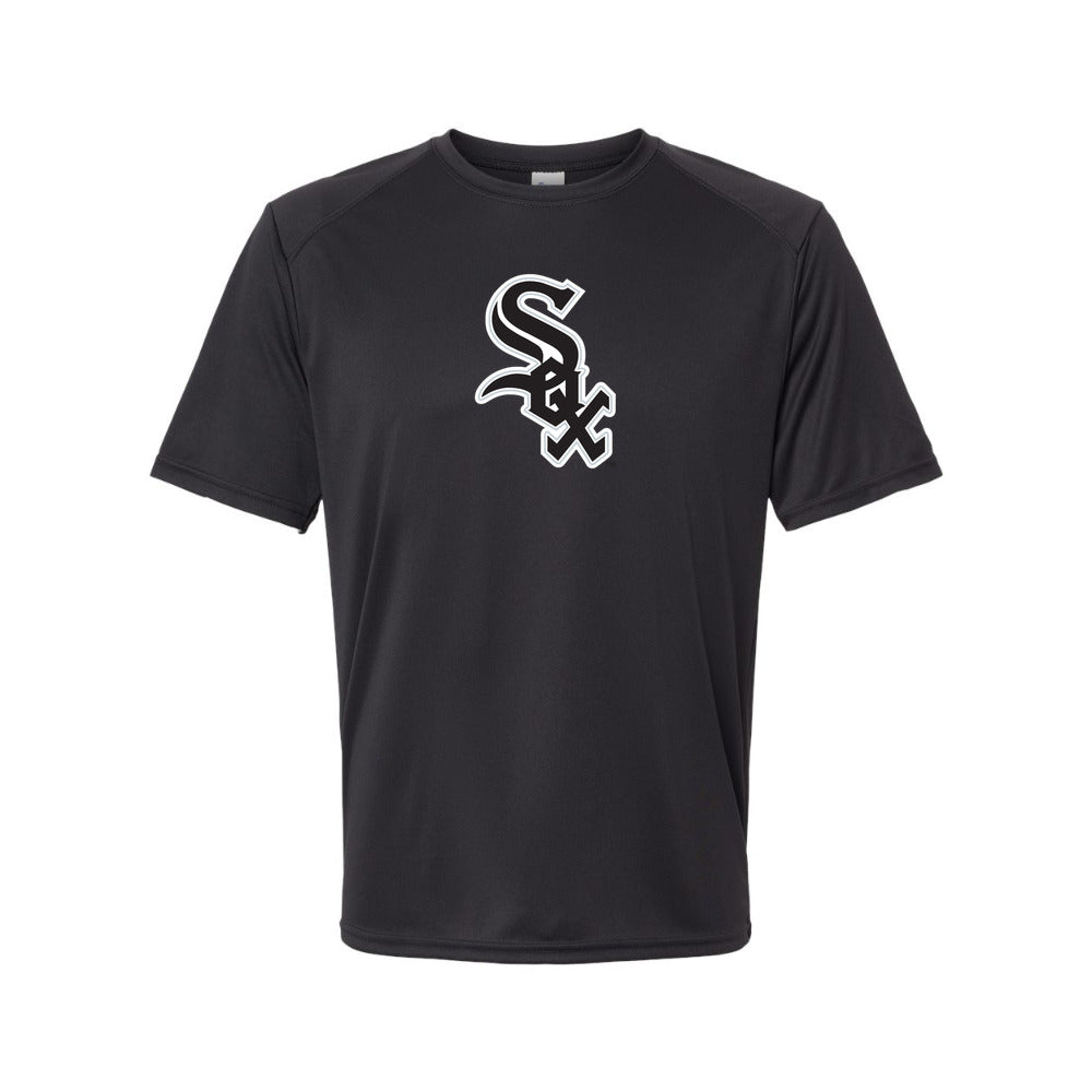 Chicago White Sox Polyester T-Shirt - Black