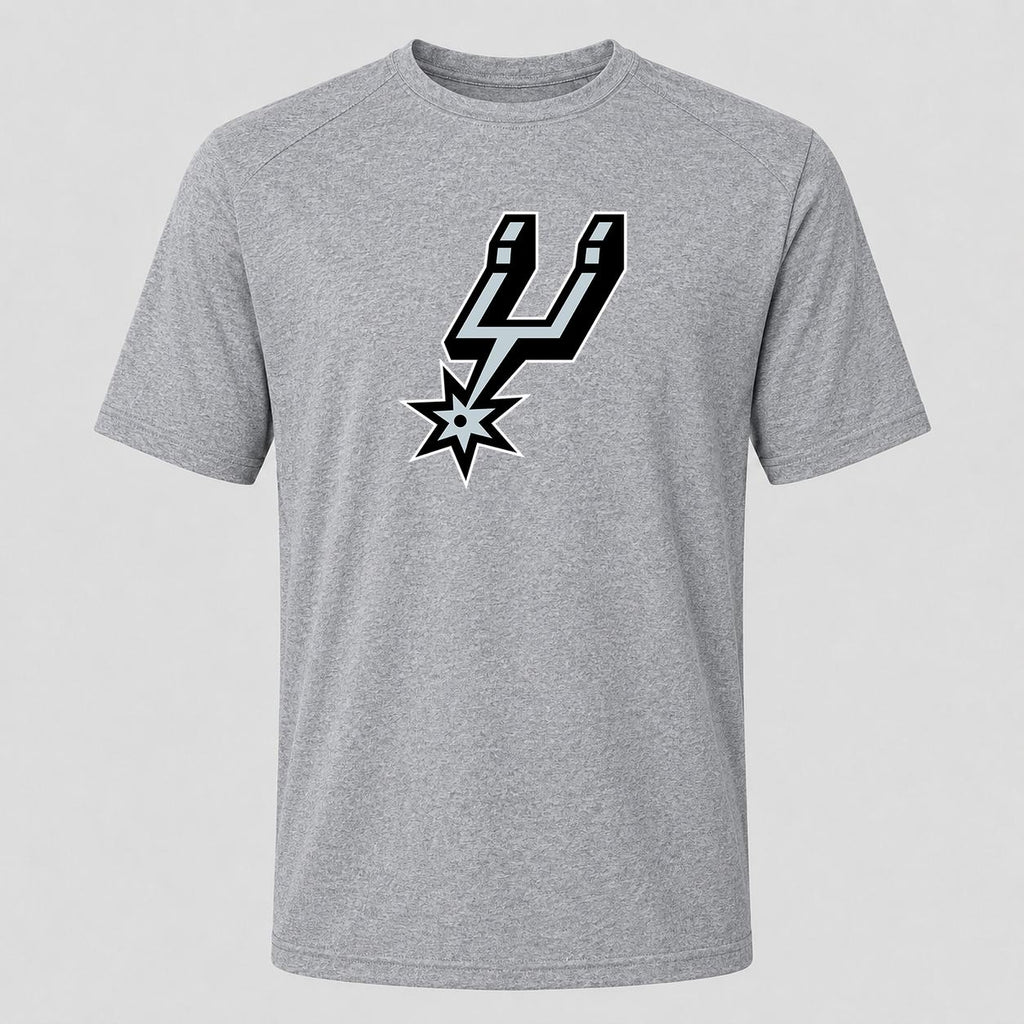Men's San Antonio Spurs Performance T-Shirt - Gray