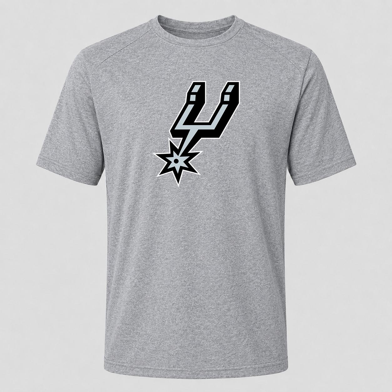 Men's San Antonio Spurs Performance T-Shirt - Gray